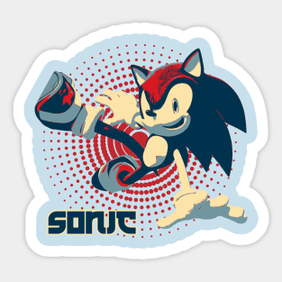 Sonic Hope Style Sticker